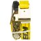 Keeper 27'x2" Ratchet Tie-Down, EZ Release, Yel, Flat Hooks, 3,333Lbs WLL 4606 - alternate 1